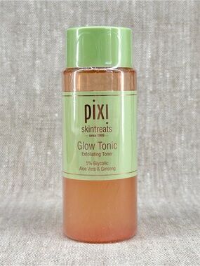 Pixi Skintreats Glow Tonic 5% Glycolic Acid Balancing + Exfoliating Toner 100ml